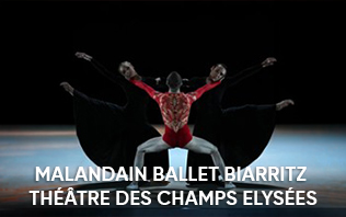 Malandain Ballet Biarritz - Th&eacute;&acirc;tre des Champs Elys&eacute;es